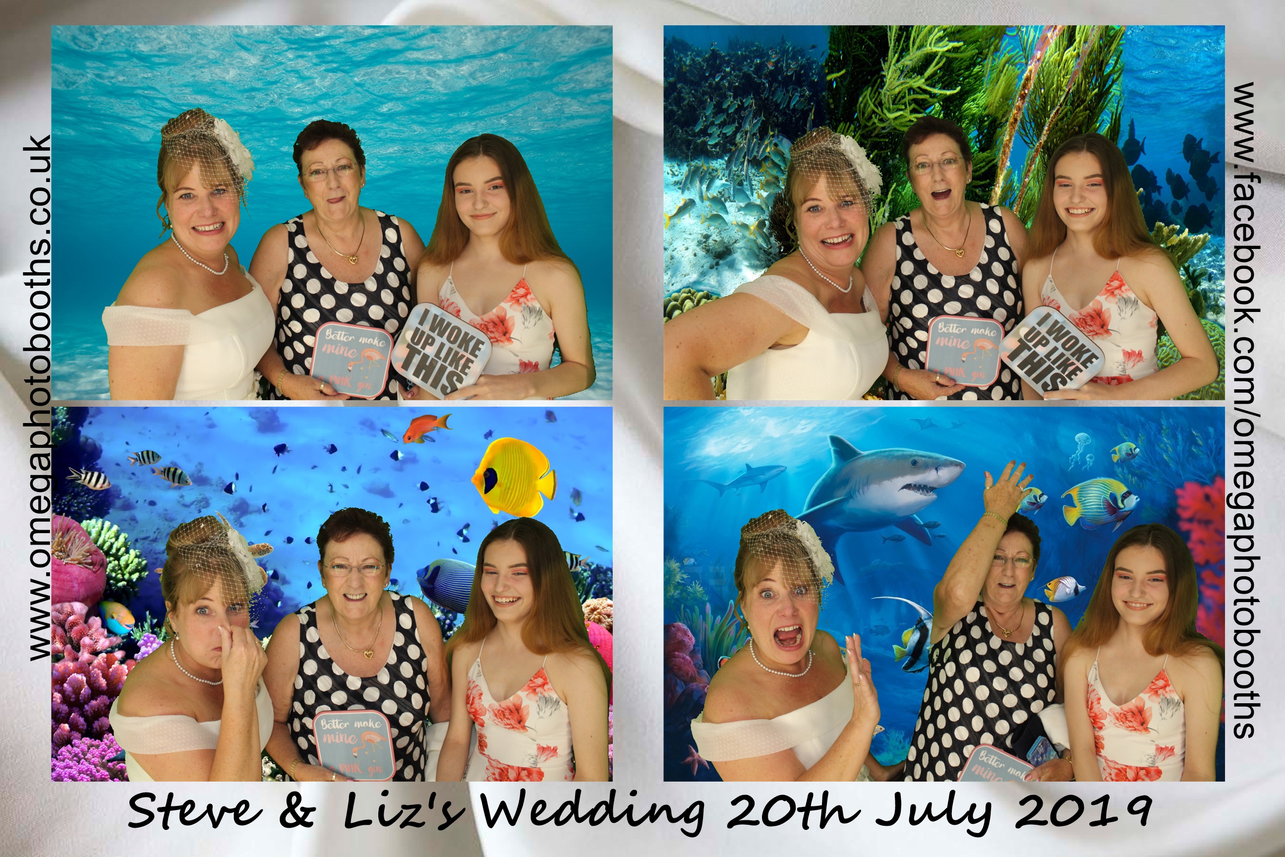 Liz Coates wedding | View more photos from the event at gallery.omegaphotobooths.co.uk/u/Omega-Photobooths/Liz-Coates-wedding